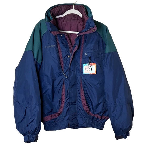 VTG COLUMBIA Sportswear Company Powder Keg 3 in 1 Ski Coat